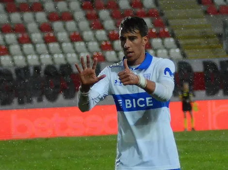Valencia le dedica su gol contra Curicó a su gran amigo Gato Silva