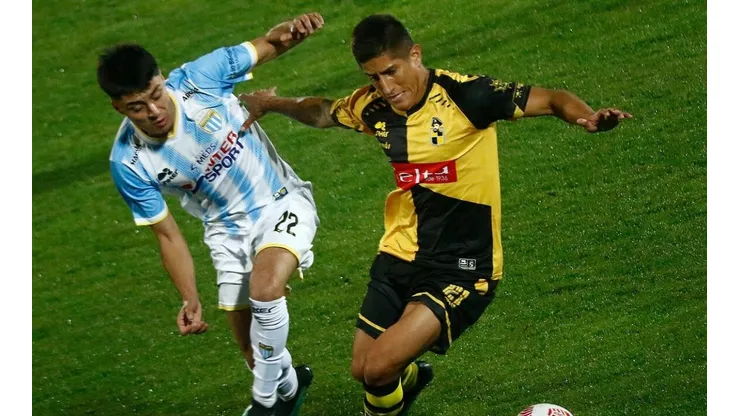 Coquimbo Unido rescató un empate en su visita a Magallanes.