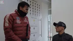 Quinteros le recalcó que todo Chile estuvo pendiente de su participación en Tokio 2020