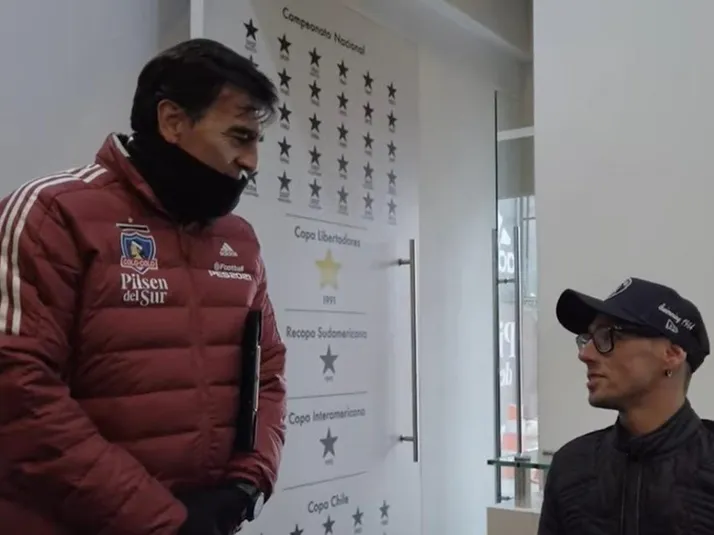 "Todo Chile orgulloso de ti": Gustavo Quinteros a Alberto Abarza en emotivo encuentro