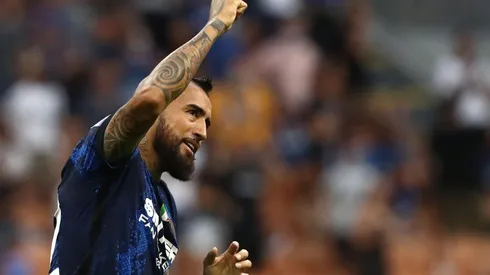 Arturo Vidal sumó minutos en el empate entre el Inter y la Sampdoria.