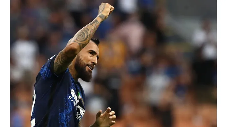Arturo Vidal sumó minutos en el empate entre el Inter y la Sampdoria.