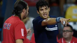 El equipo comandado por Nicolás Massú tendrá que viajar a Europa en esta instancia | Foto: Agencia Uno