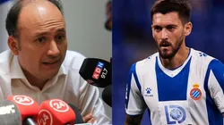 Edmundo Valladares entrega su sentir por la situación que vivió Colo Colo con Facundo Ferreyra