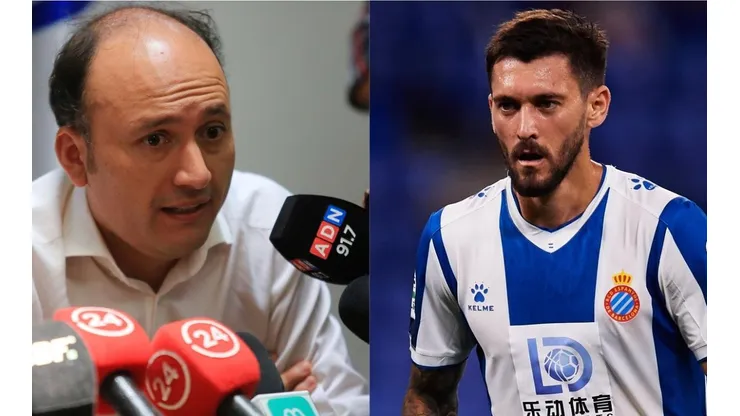 Edmundo Valladares entrega su sentir por la situación que vivió Colo Colo con Facundo Ferreyra