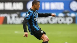 El chileno será parte de la nómina del club lombardo para este fin de semana