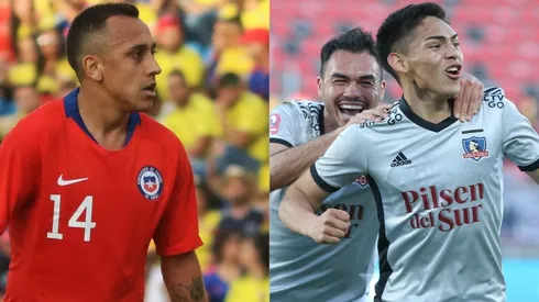 Juan Cristóbal Guarello se refiere a la no llegada de Fabián Orellana a Colo Colo