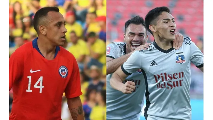 Juan Cristóbal Guarello se refiere a la no llegada de Fabián Orellana a Colo Colo