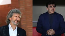 El ex portero del Cacique se refiere a la extensión de contrato del entrenador