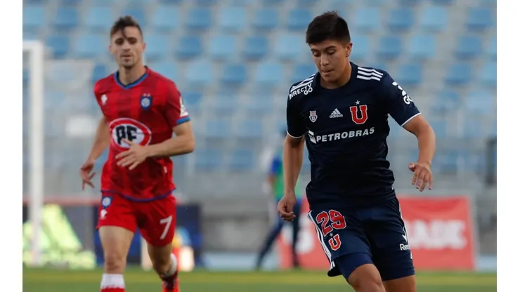 Morales es uno de los jugadores con mayor proyección en el fútbol chileno.