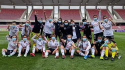 Colo Colo femenino cierra de gran manera la primera fase del torneo