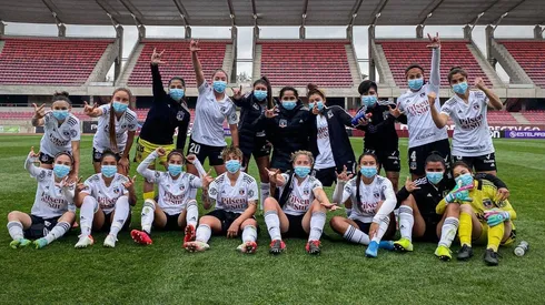 Colo Colo femenino cierra de gran manera la primera fase del torneo