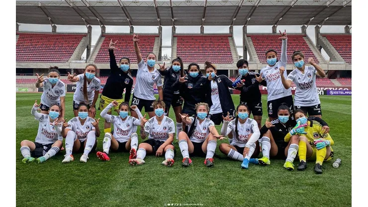Colo Colo femenino cierra de gran manera la primera fase del torneo