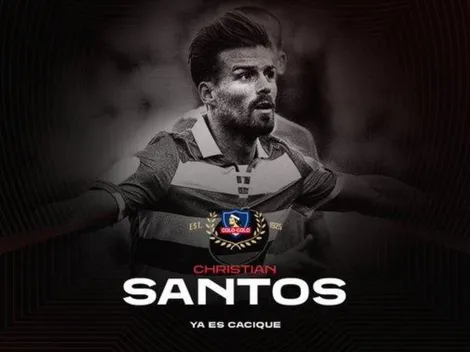 Colo Colo pone fin a la teleserie del '9' y le da la bienvenida a Christian Santos