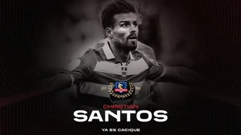 Christian Santos es nuevo refuerzo de Colo Colo