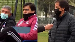 Hugo González asegura que la presencia de Gustavo Quinteros es un incentivo para los juveniles de la sub 18