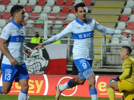 La UC se impone ante Curicó y mantiene viva la lucha por el título