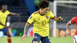 Arturo Vidal es titular en el duelo de Chile ante Colombia