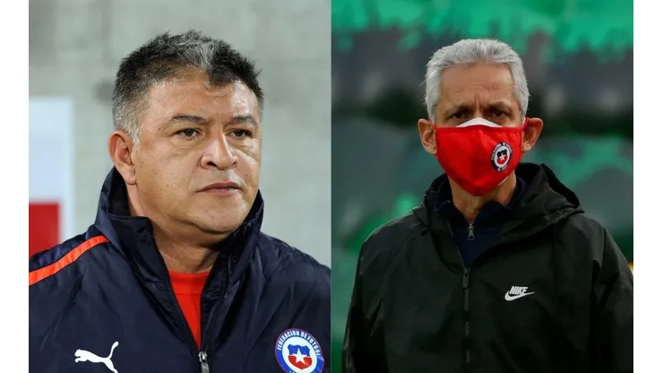 Ambos entrenadores saben lo que es ser entrenador de la Roja