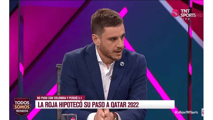 El periodista analizó a la selección luego de su caída ante Colombia