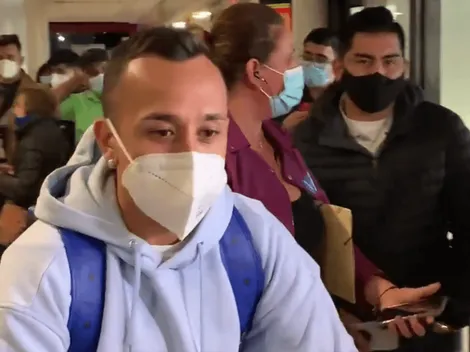 Orellana: "Ya tendré tiempo para ponerme ansioso con el debut"