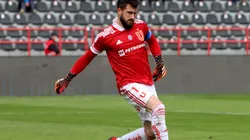 De Paul no ha podido mantener el cero en los dos últimos partidos de la U.