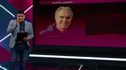 El entrenador fue el peor evaluado de la noche en el programa de TNT Sports