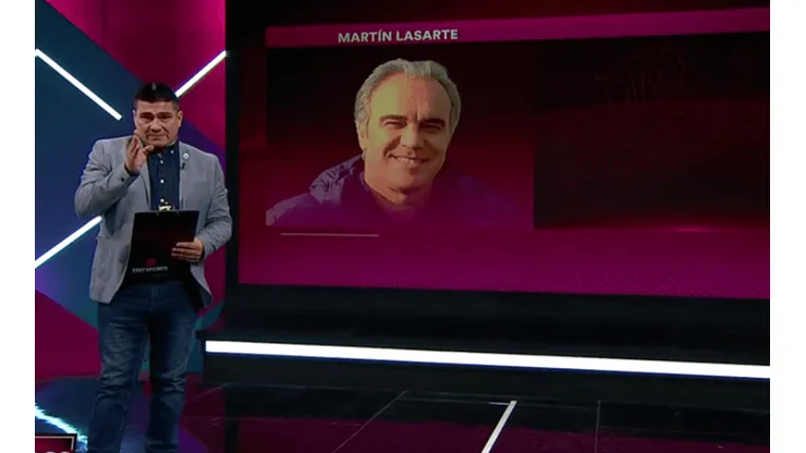 El entrenador fue el peor evaluado de la noche en el programa de TNT Sports