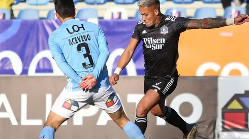 Javier Parraguez fue titular en los últimos tres partidos de Colo Colo