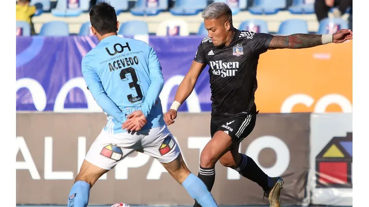 Javier Parraguez fue titular en los últimos tres partidos de Colo Colo