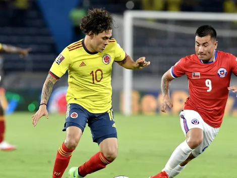 La Roja no pudo en su visita a Barranquilla y sucumbió ante Colombia