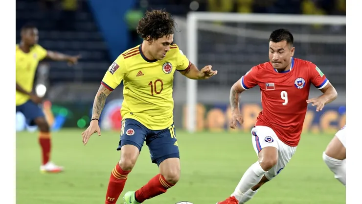 Chile visitó la calurosa y húmeda Barranquilla para enfrentar a Colombia