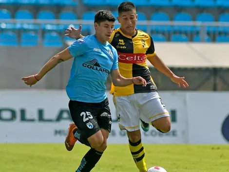 En Deportes Iquique se refieren al posible regreso de Ale Oroz a Colo Colo