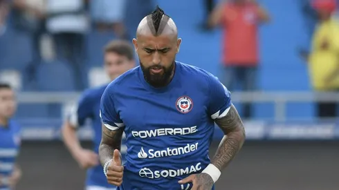Arturo Vidal expresa sus sensaciones tras los partidos de septiembre