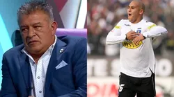 El ex técnico colocolino habló sobre la vivencia con el delantero en el Monumental