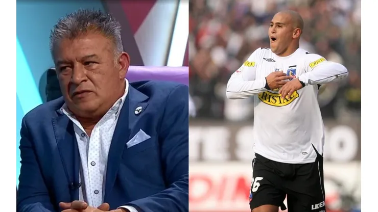 El ex técnico colocolino habló sobre la vivencia con el delantero en el Monumental