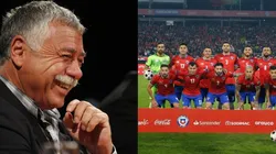 Carlos Caszely analizó a la Selección Chilena.