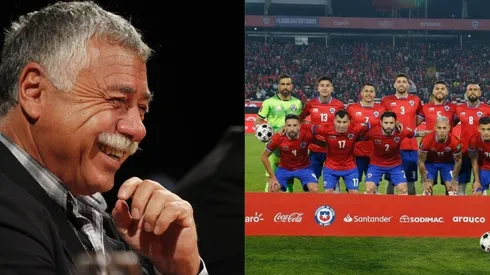 Carlos Caszely analizó a la Selección Chilena.