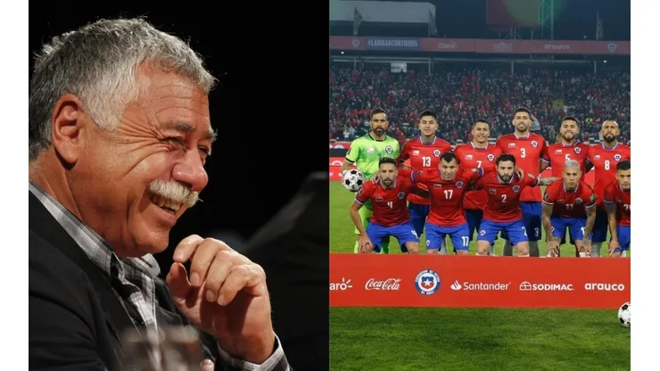 Carlos Caszely analizó a la Selección Chilena.