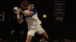 Barrios se metió en las semifinales del Challenger 90 de Sevilla.