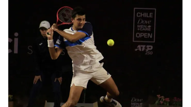 Barrios se metió en las semifinales del Challenger 90 de Sevilla.