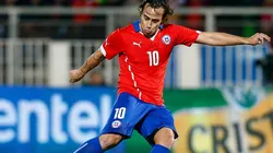 El 2017 fue la última citación de Valdivia a la Roja.