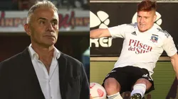 Gil es el encargado de Colo Colo para patear los tiros libres