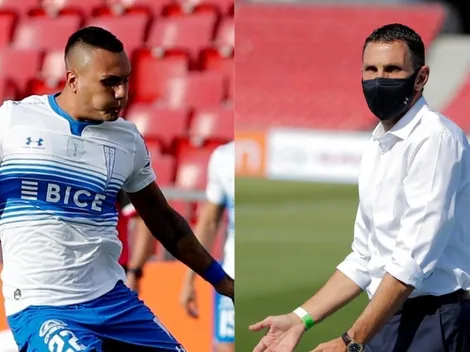 Leiva cree "que la salida de Poyet de la UC fue lo mejor"