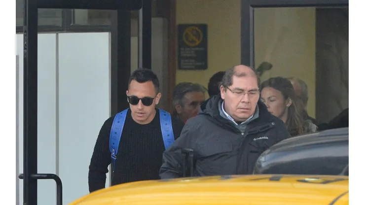 El delantero ya viene rumbo a Chile para integrarse a la UC