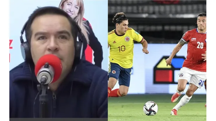 El comunicador siente que Chile no estará en la cita mundialista