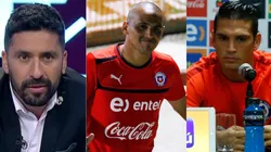 Los ex futbolistas comentaron algunas historias del histórico goleador