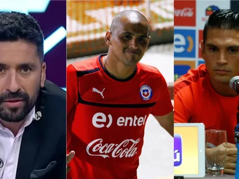 Basaure y 'Chico' Mark cuentan sabrosas anécdotas de 'Chupete' Suazo