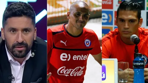 Los ex futbolistas comentaron algunas historias del histórico goleador