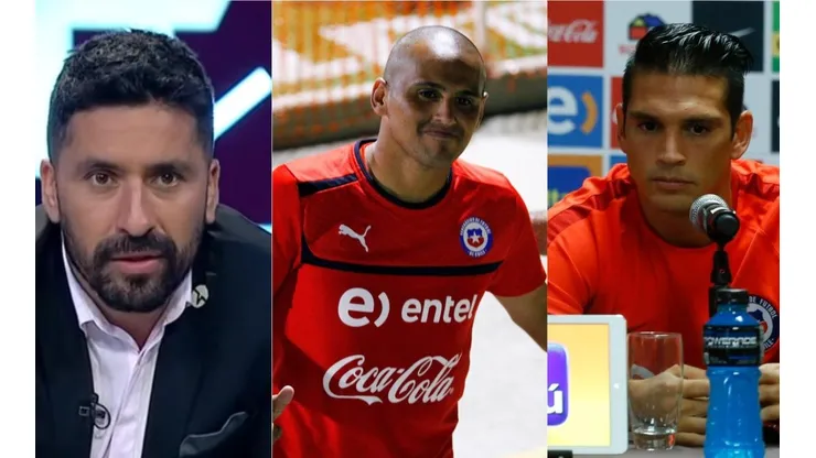 Los ex futbolistas comentaron algunas historias del histórico goleador
